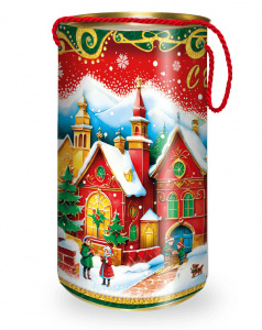 Новогодний подарок Зимние забавы 1000 гр.